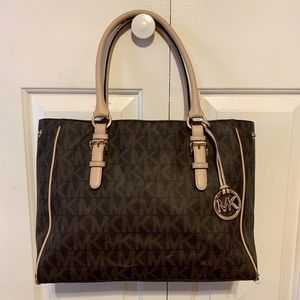 Michael Kors Signature Jet Set Satchel